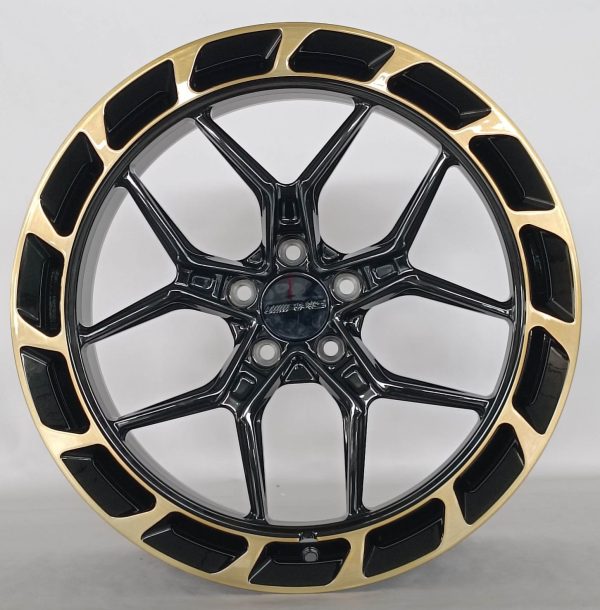 HOS forged alloy wheel